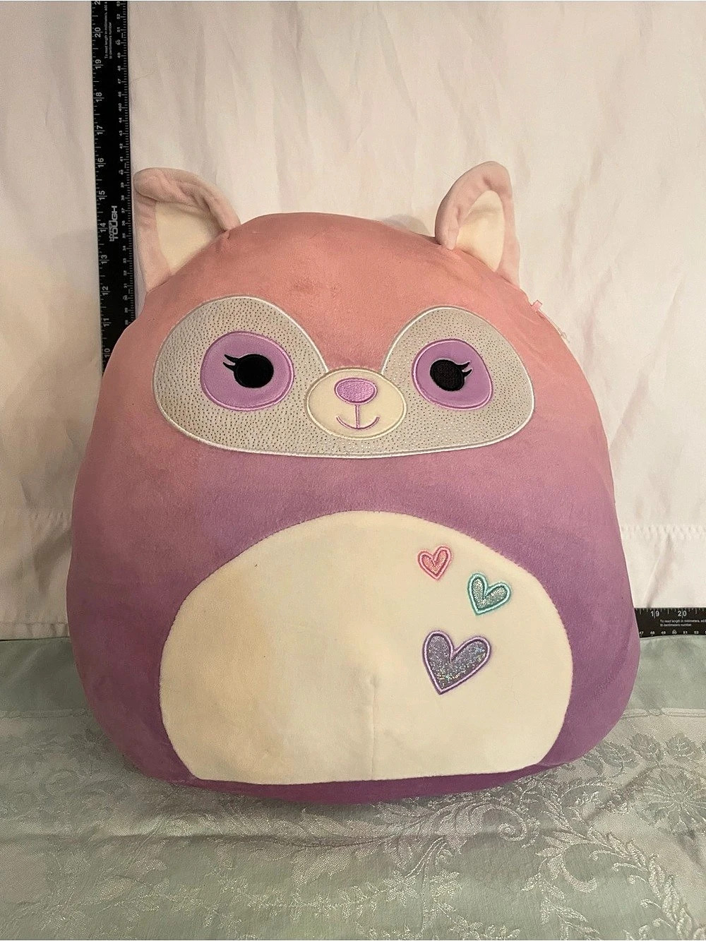 Original Squishmallows Plush Stuffed Animal Pink & Purple